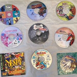 Video Game Collection - Multicolor